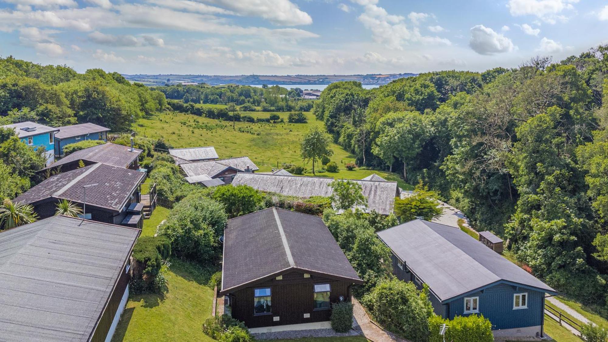 Scandinavian Style Lodge In Rock Wadebridge Zewnętrze zdjęcie