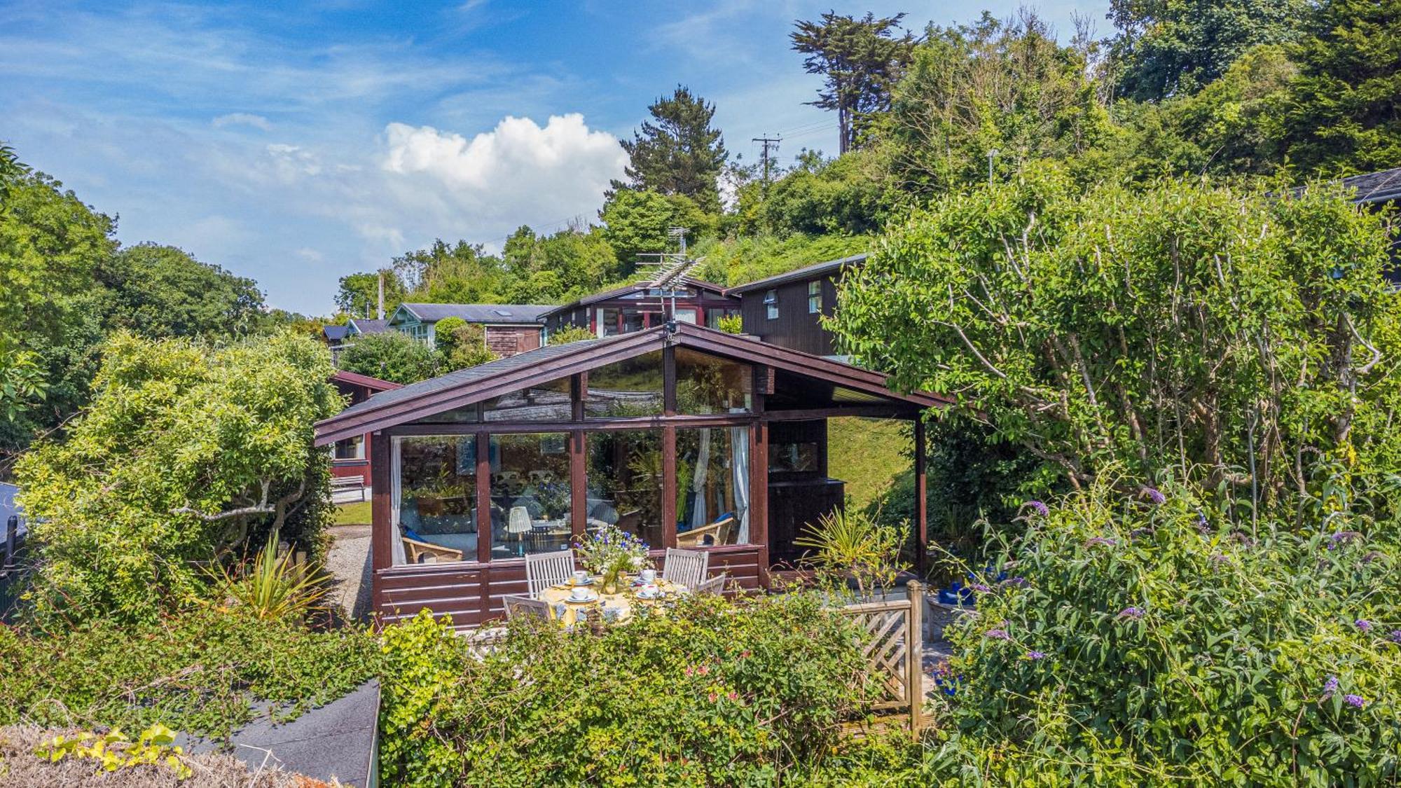 Scandinavian Style Lodge In Rock Wadebridge Zewnętrze zdjęcie