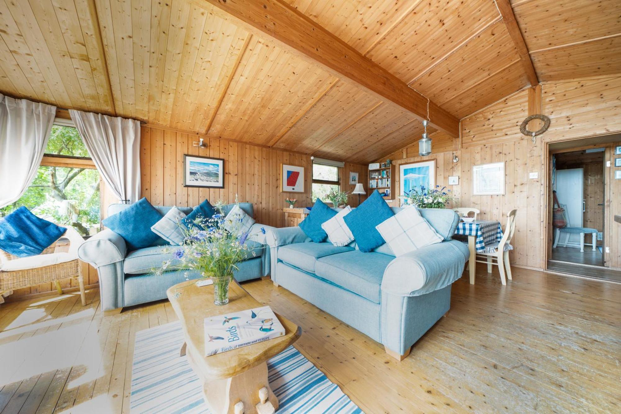 Scandinavian Style Lodge In Rock Wadebridge Zewnętrze zdjęcie