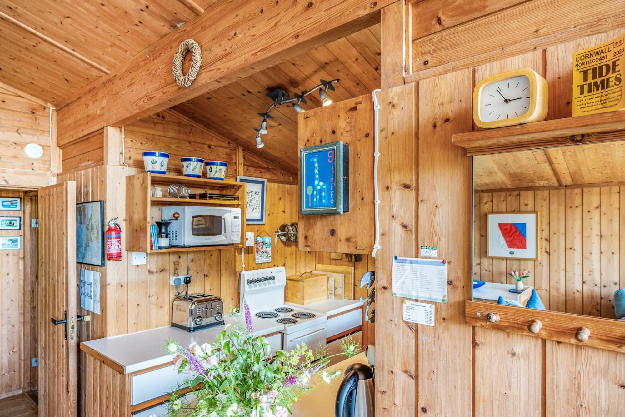 Scandinavian Style Lodge In Rock Wadebridge Zewnętrze zdjęcie