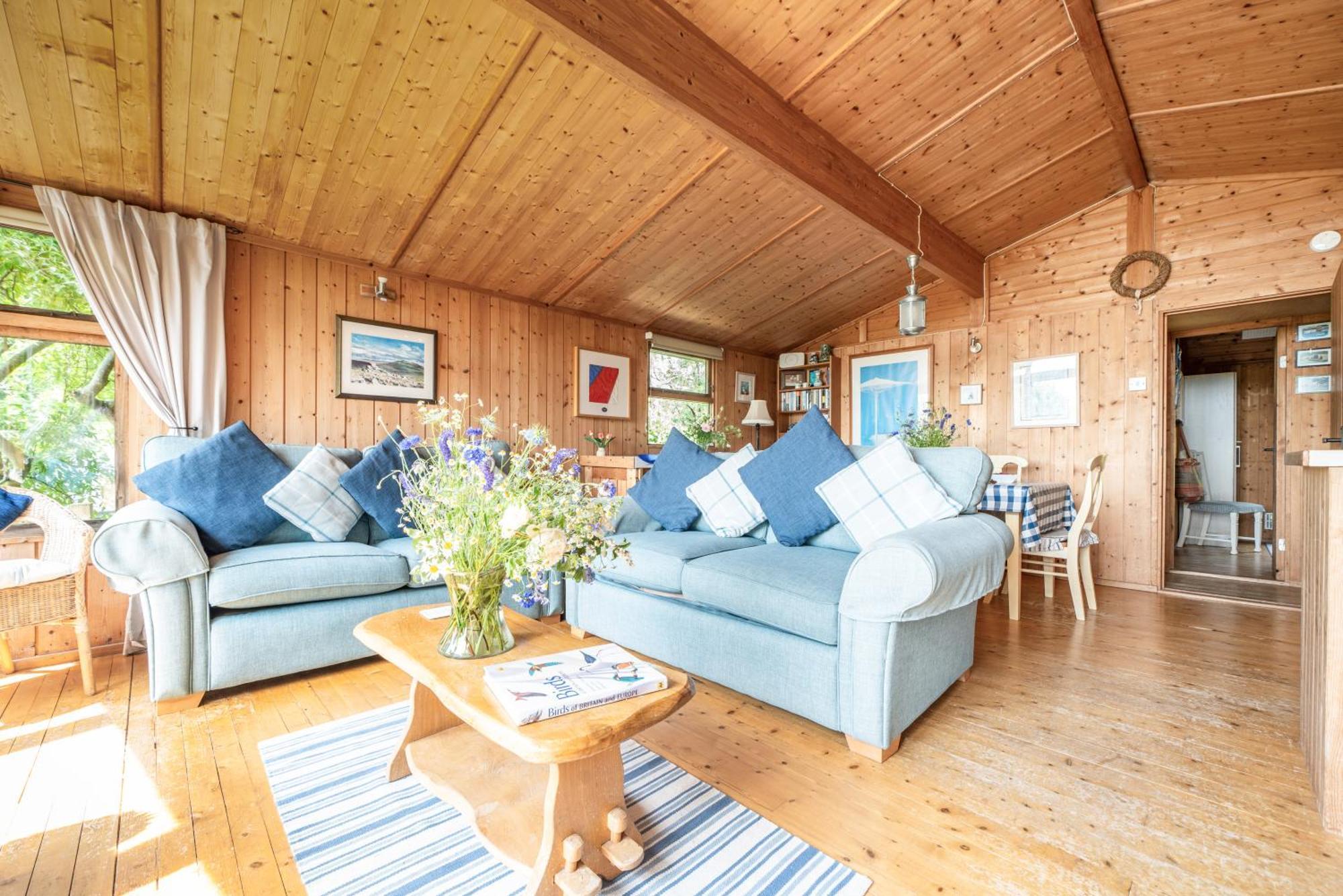 Scandinavian Style Lodge In Rock Wadebridge Zewnętrze zdjęcie