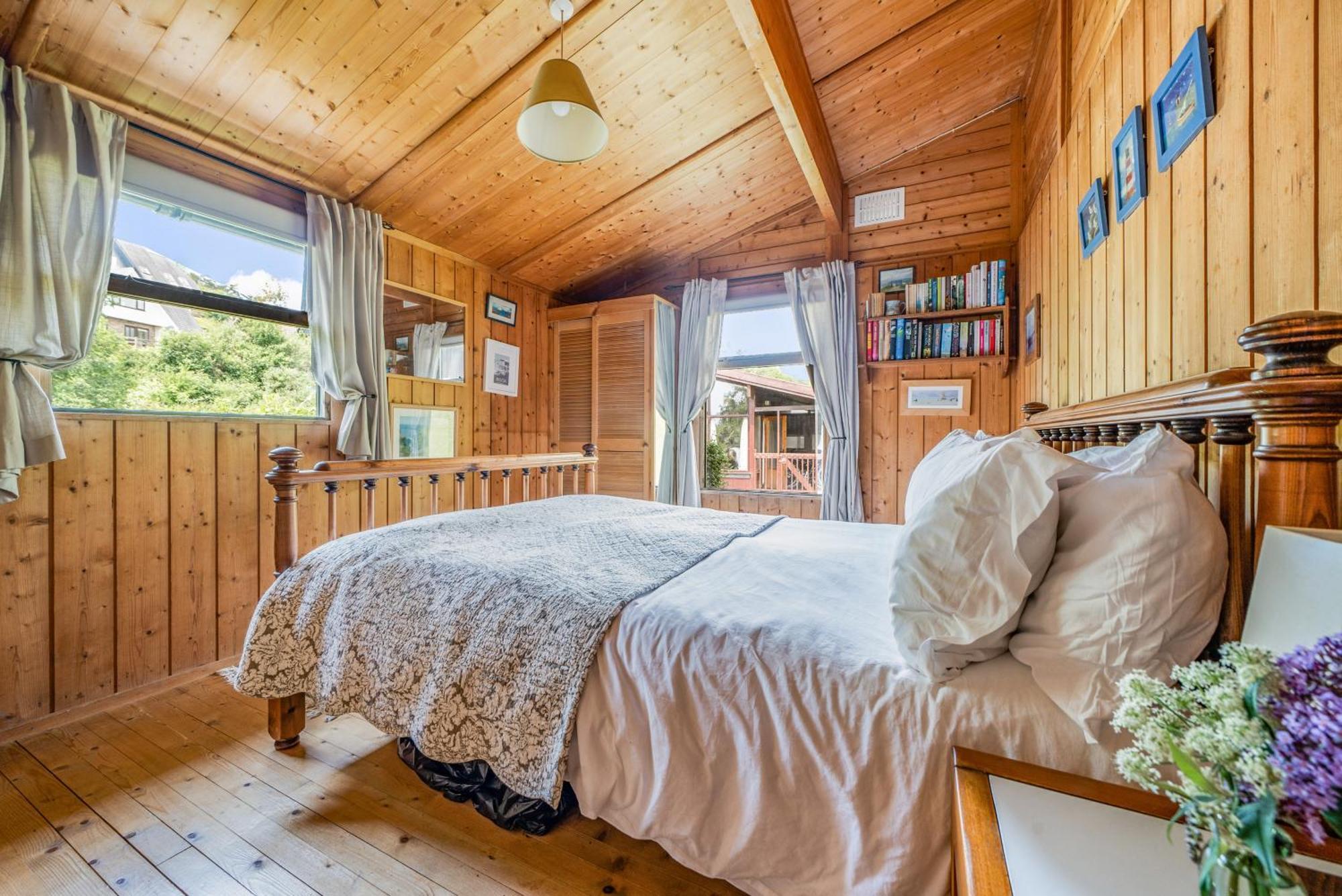 Scandinavian Style Lodge In Rock Wadebridge Zewnętrze zdjęcie