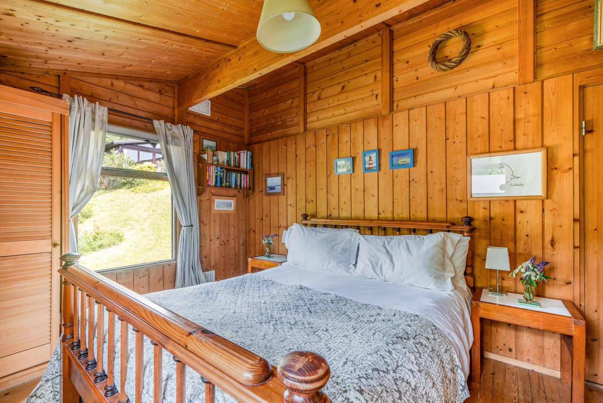 Scandinavian Style Lodge In Rock Wadebridge Zewnętrze zdjęcie