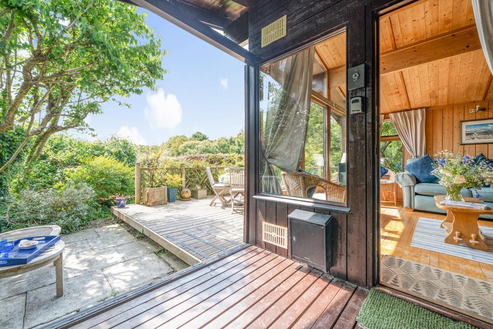 Scandinavian Style Lodge In Rock Wadebridge Zewnętrze zdjęcie