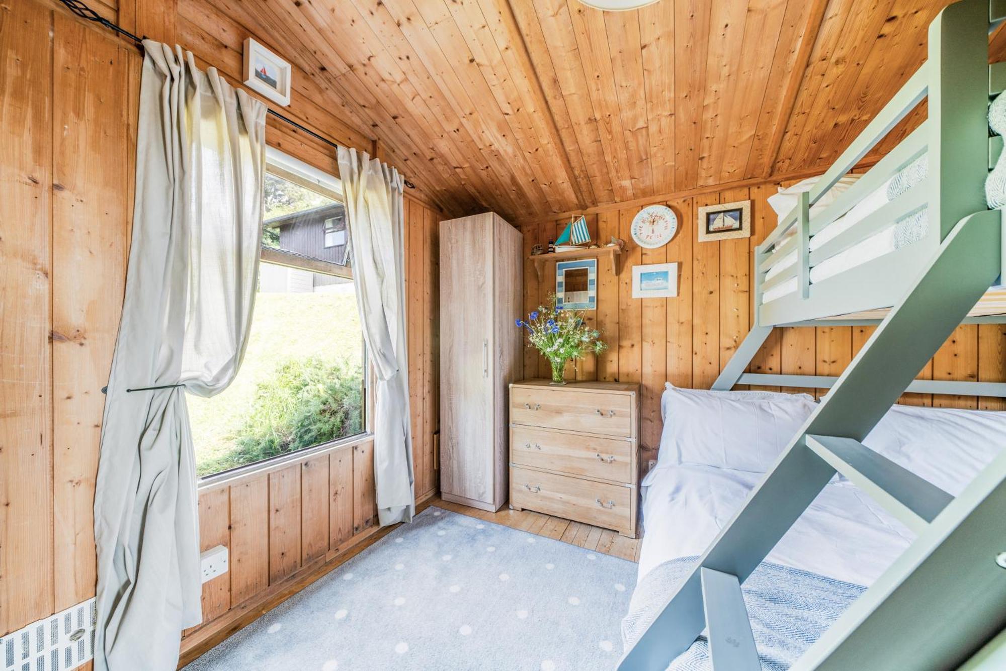 Scandinavian Style Lodge In Rock Wadebridge Zewnętrze zdjęcie