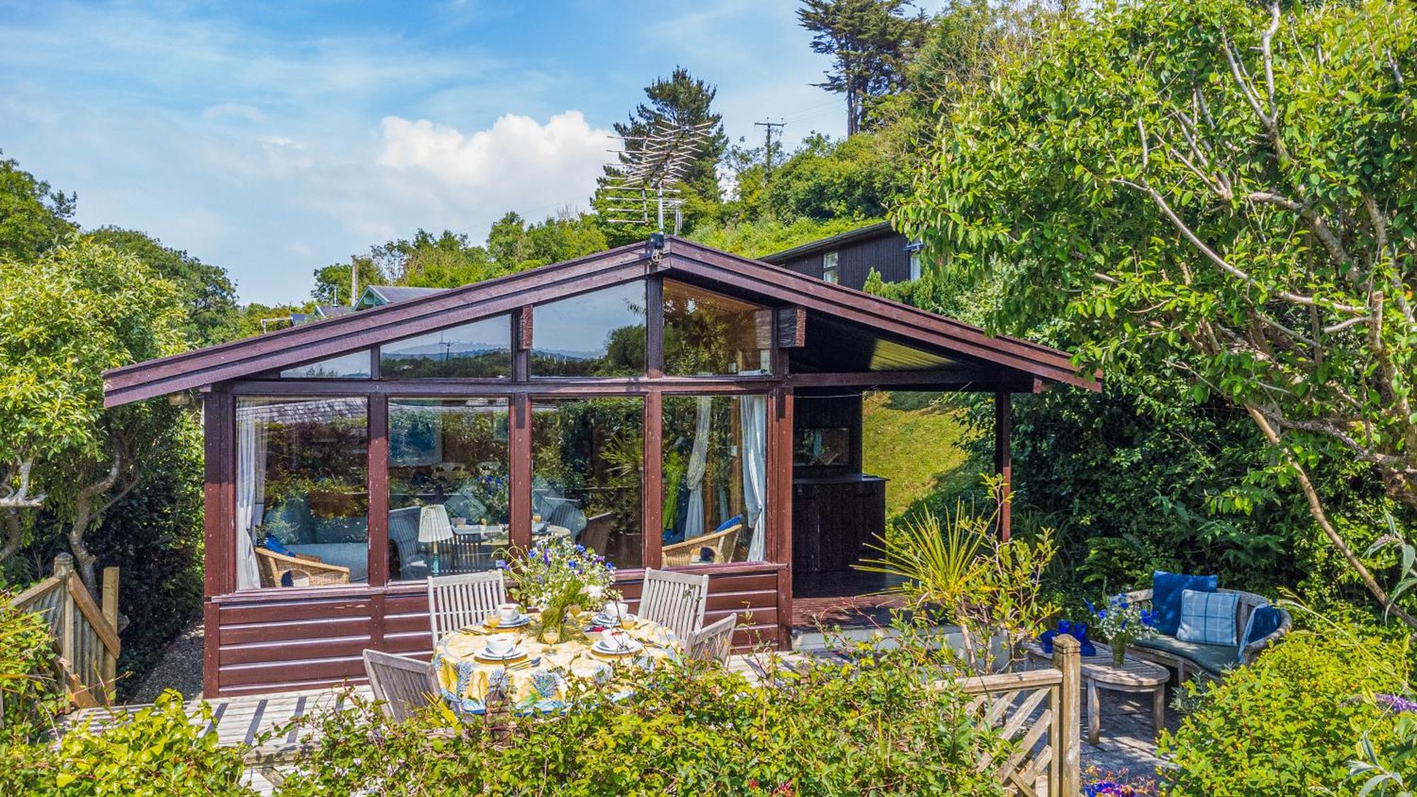 Scandinavian Style Lodge In Rock Wadebridge Zewnętrze zdjęcie