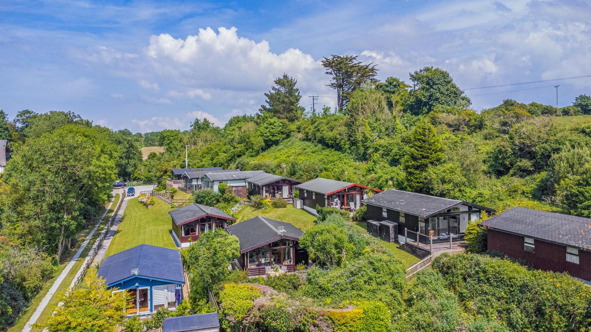 Scandinavian Style Lodge In Rock Wadebridge Zewnętrze zdjęcie