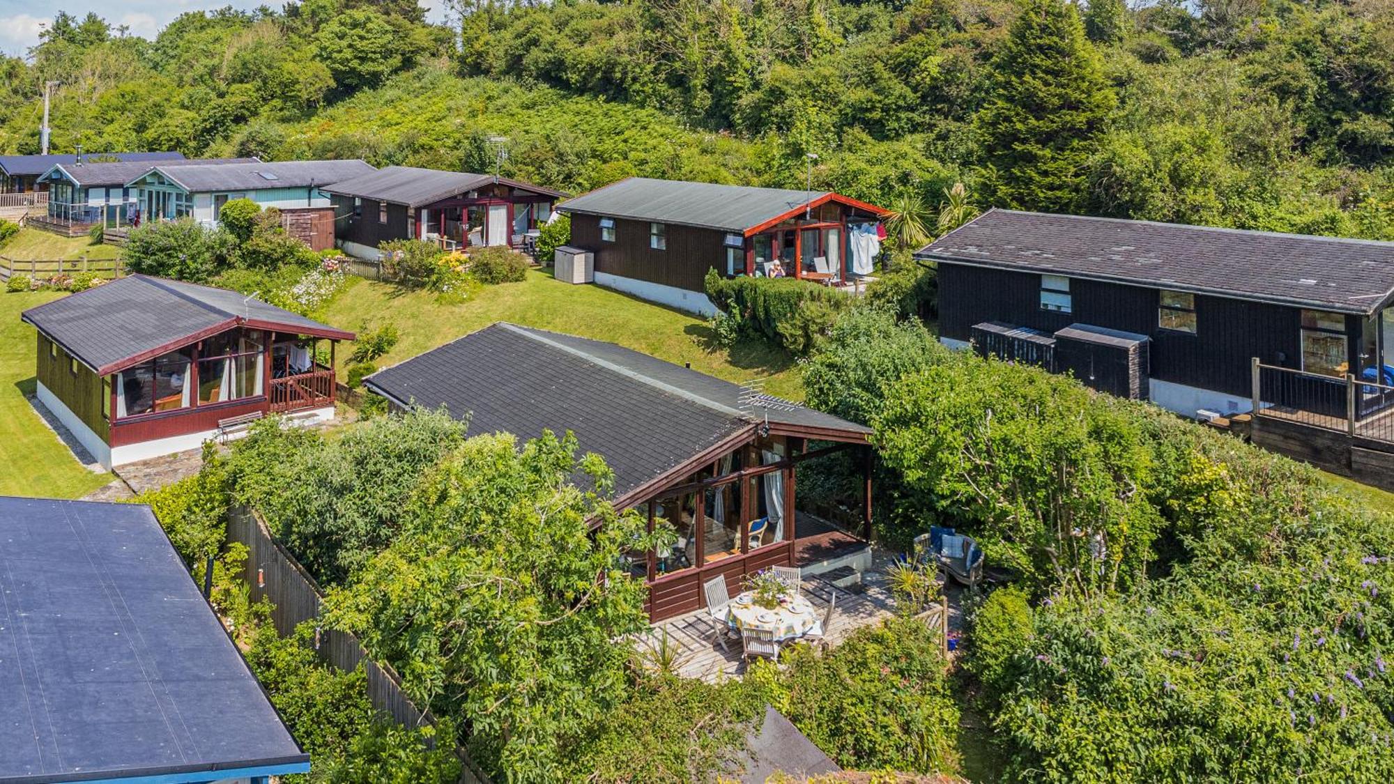 Scandinavian Style Lodge In Rock Wadebridge Zewnętrze zdjęcie