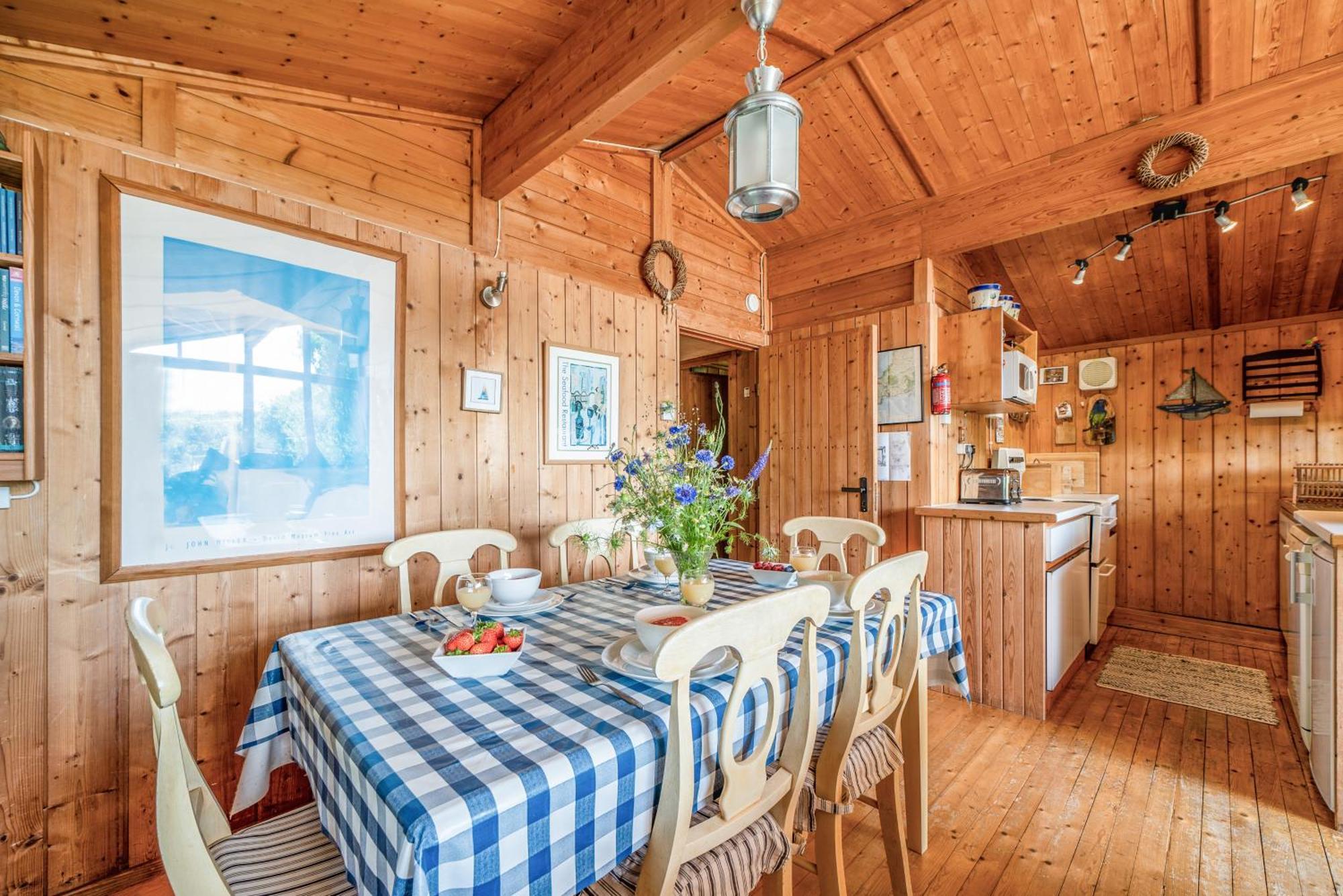Scandinavian Style Lodge In Rock Wadebridge Zewnętrze zdjęcie